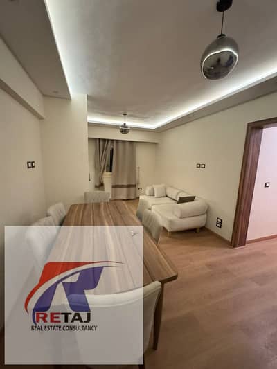 Furnished apartment for rent in a prime location next to CIC, Fifth Settlement.