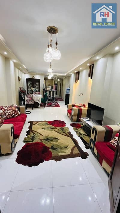 Apartment for sale, 170 sq m, Zaghloul Street, next to the Civil Registry, off Touman Bay, Zeitoun.