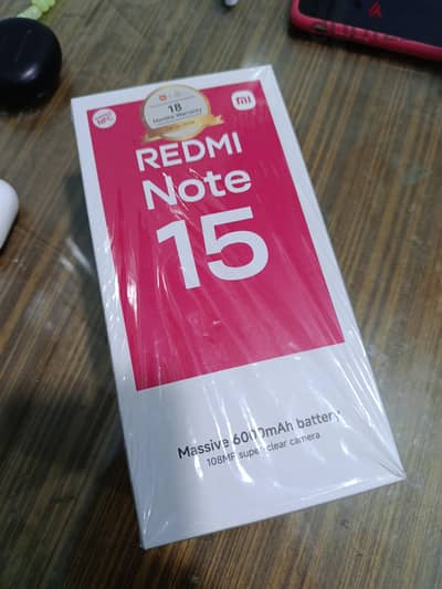 Redmi note 15 4G