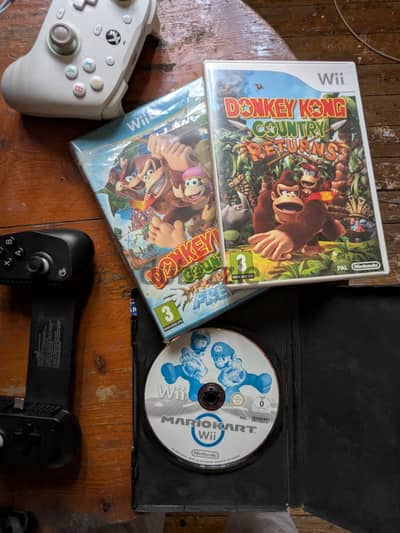 Donkey Kong bundle, Mario kart Wii