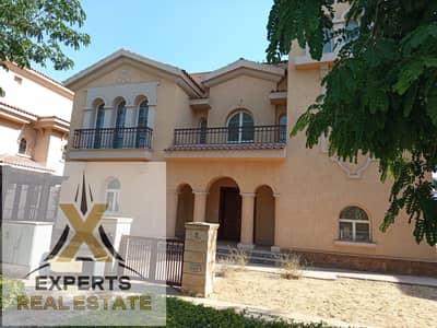 Villa independent buildings 460m for rent new law in my city view wide garden