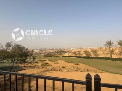 بفيو على الجولف فيلا ستاندالون ديلوكس 1,166م بالمطبخ والتكييفات للبيع في ابتاون كايرو Uptown Cairo المقطم بالقرب من القاهرة الجديدة New Cairo