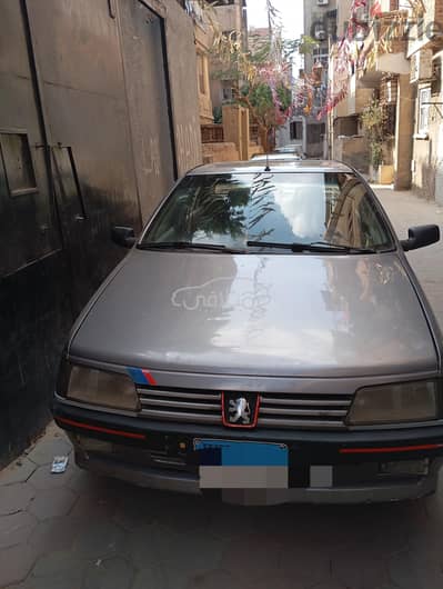بيجو 405 1989 للبيع القاهرة
