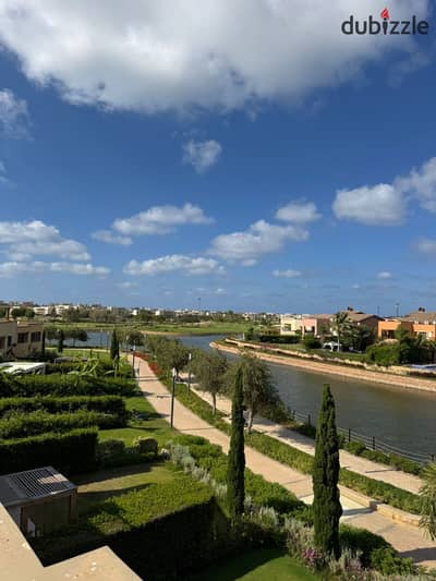 Ultra-Luxury 3-Floor Villa in Marassi (Isola) | 1st Row Lagoon & Full Sea Breeze