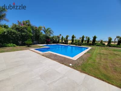 Direct from Owner: Ultra-Luxury Villa with Private Pool | 1st Row Lagoon & Golf at Hacienda Bay (Prime Sea Breeze)