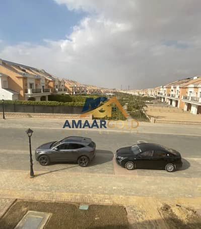 Luxury Corner Townhouse for Sale in Layan Sabbour in New Cairo opposite to villette & lake view