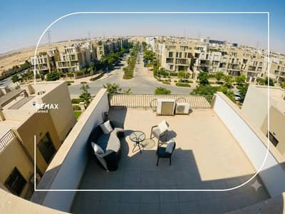 A fully furnished studio for rent with a prime location garden view