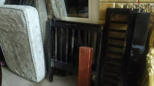 سرير اطفال  من عمر يوم و حتى 6سنوات