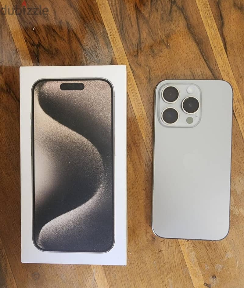 Apple - iPhone 15 Pro 1