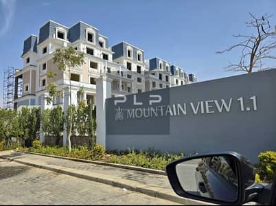 North-facing iVilla Roof for sale, ready to move with flexible payment plans, in Mountain View Compound.