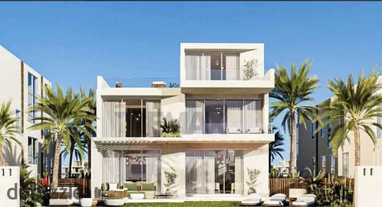 Finished townhouse—including A/C and kitchen—at Mar Bay, North Coast (Ras El Hekma), with only a 5% down payment.