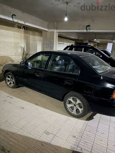 هيونداي فيرنا 2010