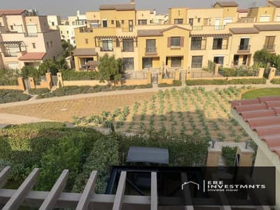 Lowest price fully finished middle townhouse (resale) in the best location within Mivida Emaar, Fifth Settlement, near the American University,