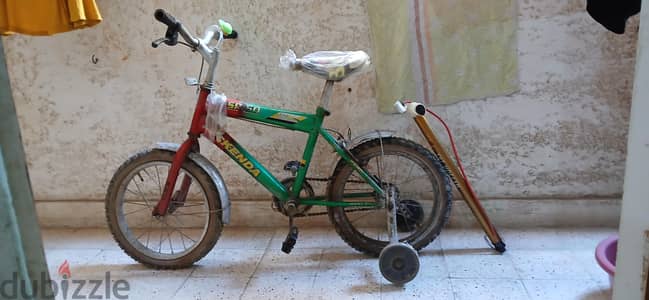 عجلة للصغار + منفاخ حالتها جيدة في اسكندرية العجمي الهانوفيل