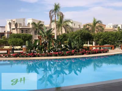 Prime Location on Lagoon View Standalone Villa for Sale in Saada New Cairo