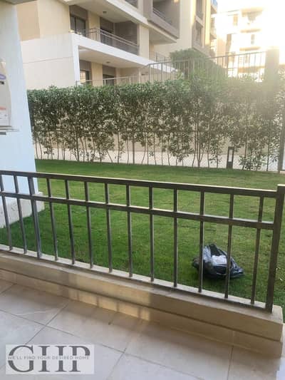 شقة بجاردن متشطبة بالكامل بالمطبخ والتكييفات للبيع فيفث سكوير المراسم – التجمع الخامس Fifth Square - Al Marasem