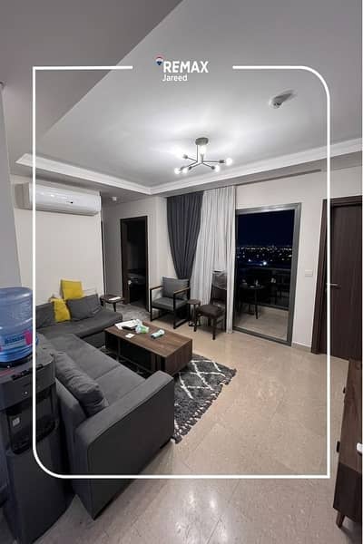 fully furnished high end apartment for rent in ZED West - Sheikh Zayed