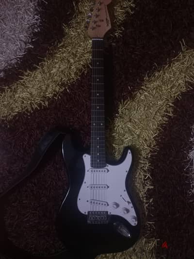 sque electric guitar