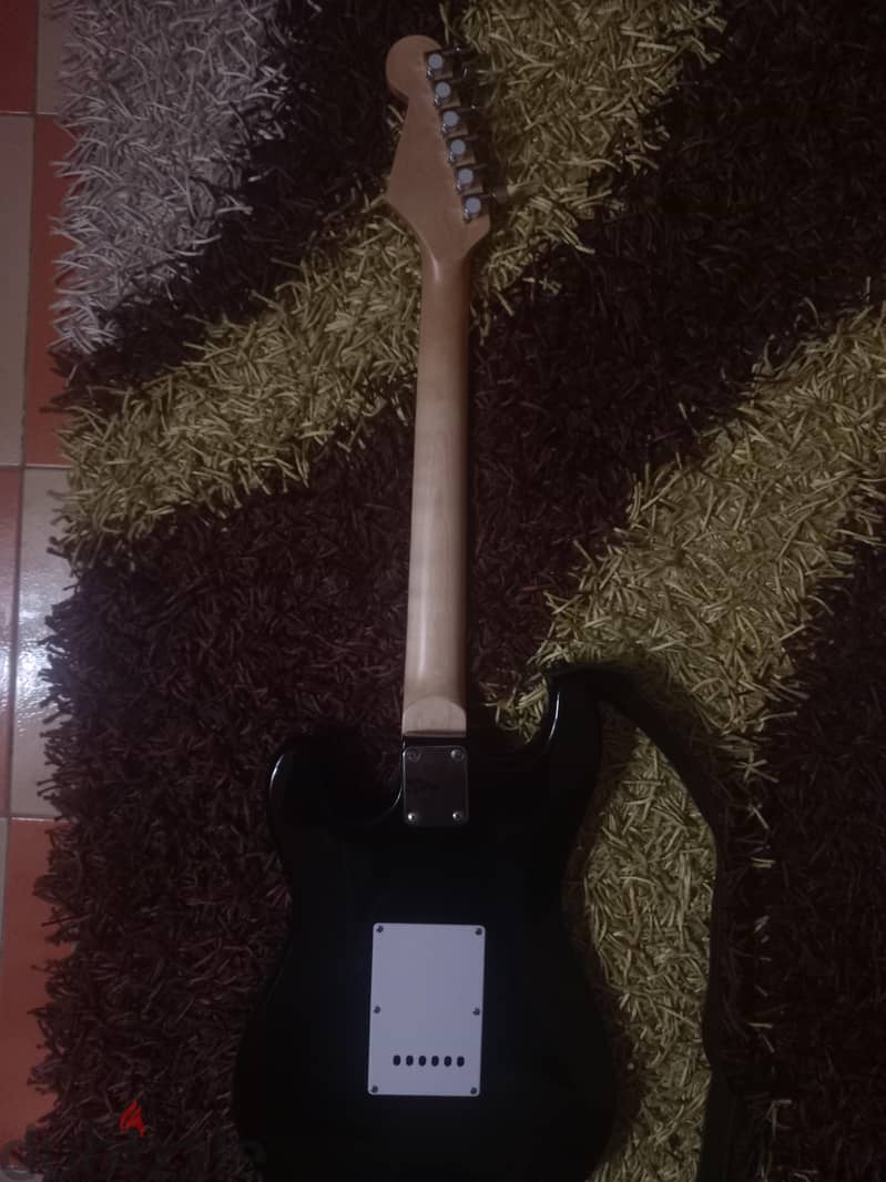 sqoe electric guitar 1