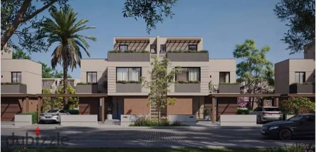 Own a townhouse villa overlooking a panoramic view in Sheikh Zayed