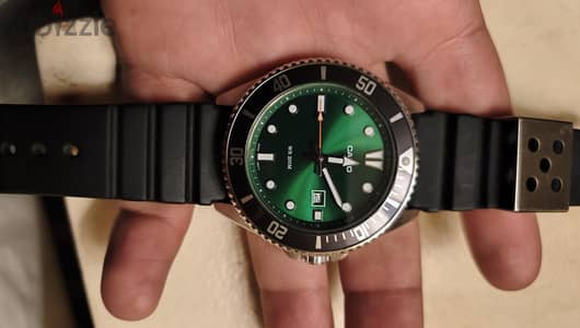CASIO MDV-107D-3AV Diver Watch