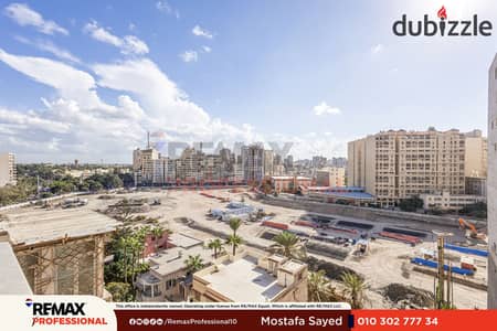 فيو مفتوح علي مشروع the one عمارة مرخصة شامل الجراج شقة للبيع 193 م سموحه
