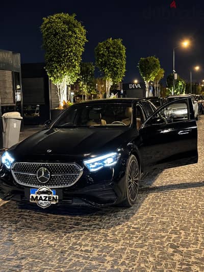 Mercedes-Benz E200 2025 for Rent
