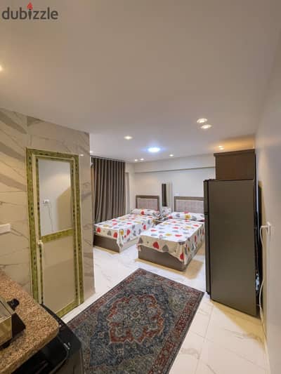 Double Studio for rent in 6 October City, First District