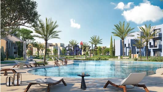 Panoramic View luxury Duplex With First Price & long installments -Orascom!!