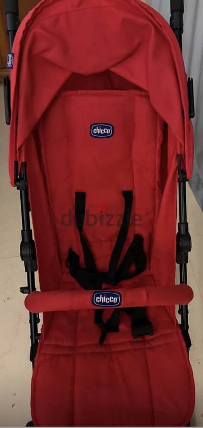 Preowned Chicco stroller