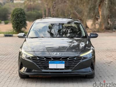 هيونداي النترا CN7  لون رصاصي  2024 الفئة ال5