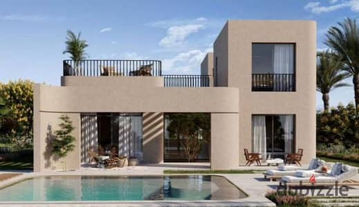 Last Villa With Old Price Available With long Instalments Over 8 years & Lowest price -Orascom!!!