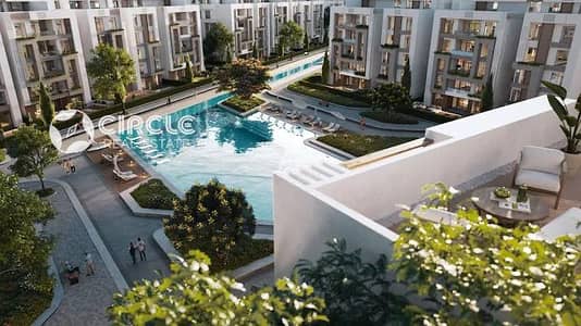125m Luxury Apartment With Kitchen & ACs Facing Madinaty With Cash Discount or Installments with 0% Interest For Sale in Aljar Compound