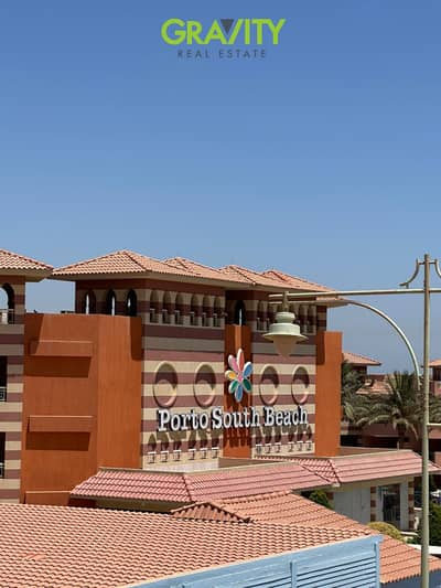 For sale: A 2-bedroom chalet near the sea, featuring a panoramic view and direct sea frontage. Down payment of 1 million, with the remainder payable v