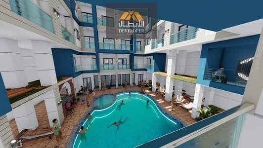 Apartment for Sale in Jonas Compound | Hotel-Finished | Prime Intercontinental Location