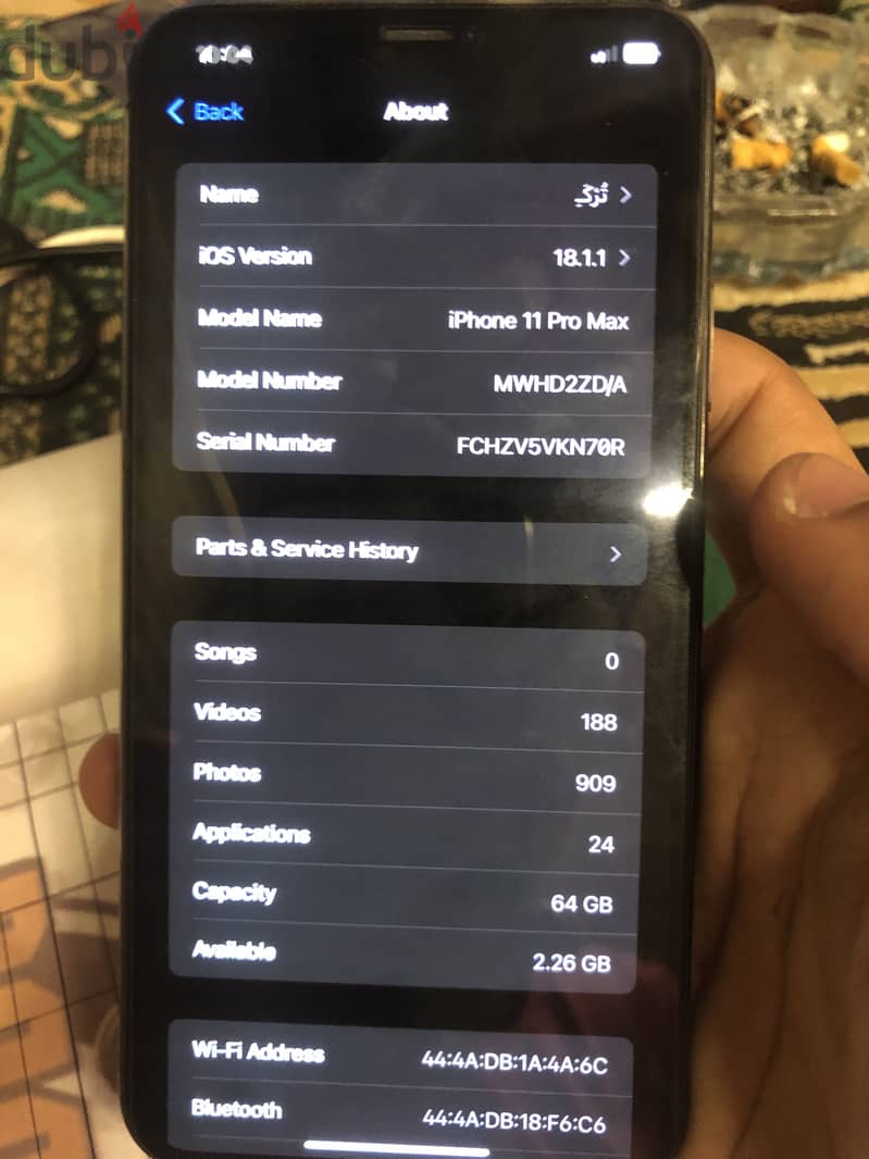 Apple - iPhone 11 Pro Max 5