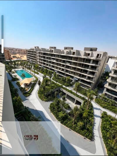 Apartment for sale, 215 sqm, fully finished super deluxe, delivery in July 2026, 3 bedrooms and 3 bathrooms, with only 50% down payment and convenient