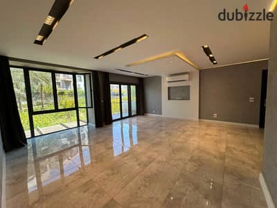 Apartment for sale New Cairo Fifth Settlement Sodic Eastown Parks Golden Square near AUC open view luxury finishing ready to move