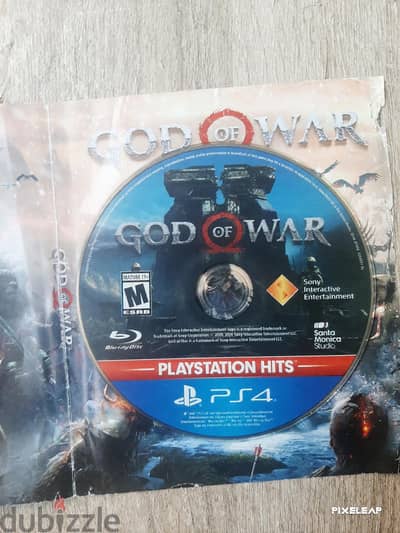 ps4 Cd God of war