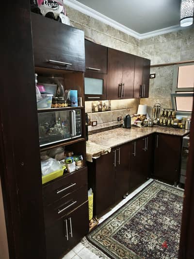 مطبخ خشب طبيعي