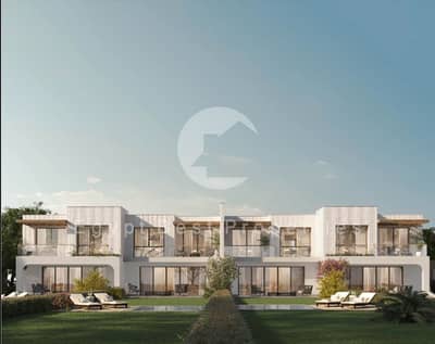 Luxury Large Townhouse Direct on Lagoon for Sale at The Med Ras El Hekma
