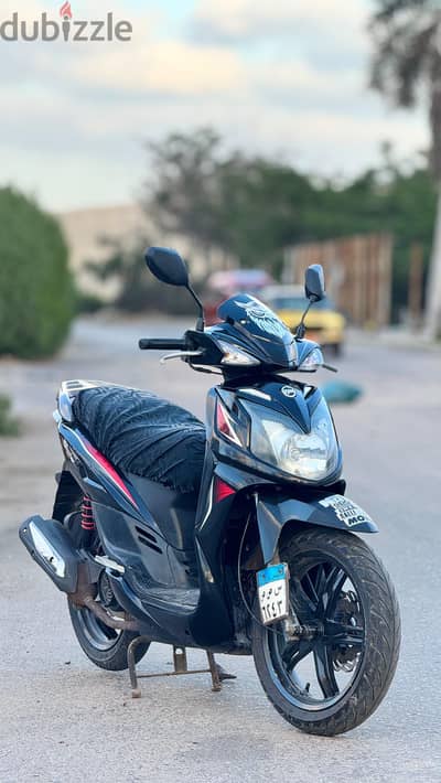 اسكوتر اس واي ام