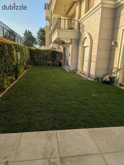 شقة بحديقة للايجار القاهرة الجديدة التجمع الخامس ميفيدا أفينيو الجولدن سكوير بالقرب من الجامعة الأمريكية فيو مفتوح جاهزة للسكن