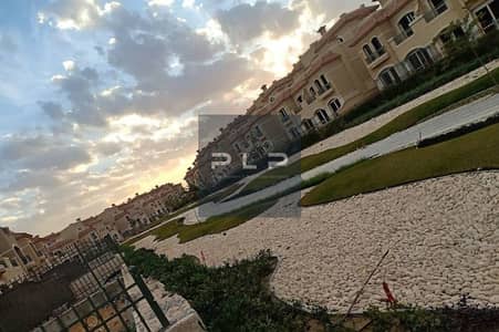 400m Ready To Move Resale Double View Twin Villa for sale in La Vista City New Capital Negotiable