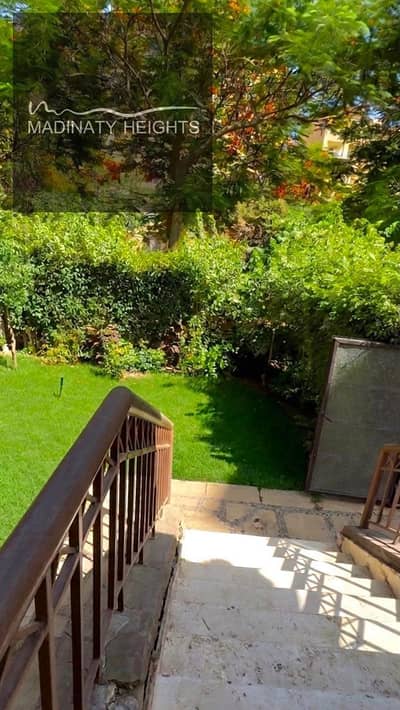 Apartment for sale in Madinaty B1 – 160m Ground with Garden – North – Side – Corner – Next to Open Air Mall