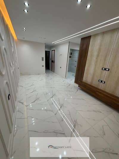 Apartment for sale 100m in the Gardens of the Pyramids, distinctive area, third floor