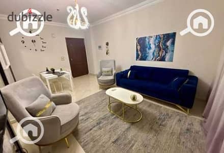 شقه للايجار مفروشة بالكامل بكمبوند روضة زايد الشيخ زايد Rawda Zayed Compound, Sheikh Zayed