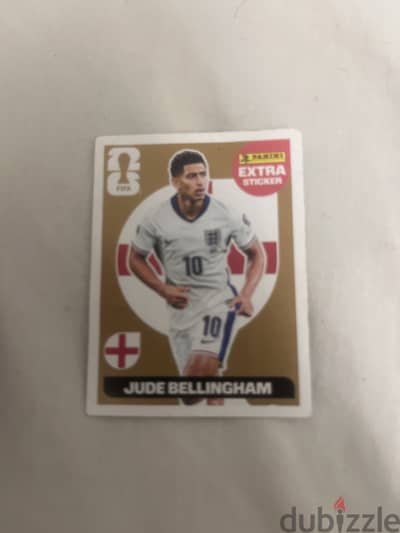 Belingham extra sticker bronze