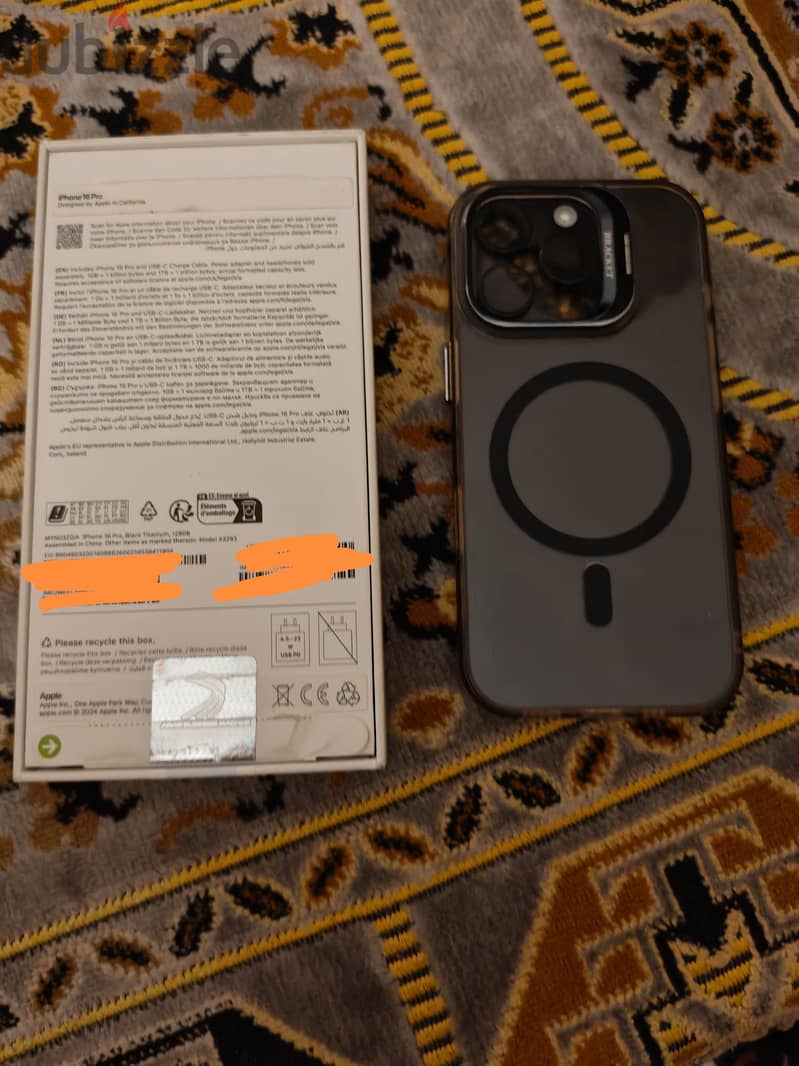 Apple - iPhone 16 Pro 1