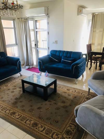 Madinaty - B8 Area: 170 sq m Floor: 2 3 Bedrooms, 3 Bathrooms 3-Piece Reception Large Kitchen 2 Spacious Balconies Fully Air Conditioned